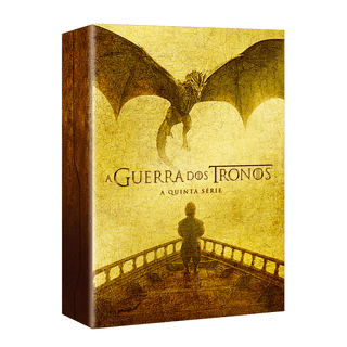 Pack A Guerra dos Tronos 5ª Temporada