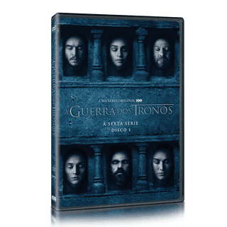 Guerra dos Tronos 6ª Temporada - DVD 1