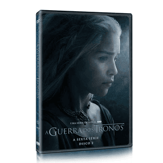 Guerra dos Tronos 6ª Temporada - DVD 2