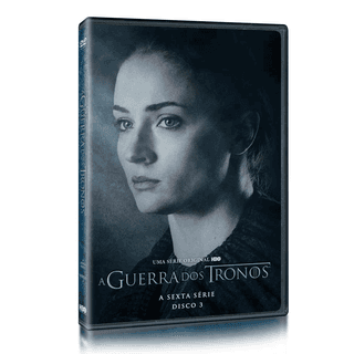 Guerra dos Tronos 6ª Temporada - DVD 3