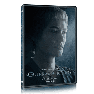 Guerra dos Tronos 6ª Temporada - DVD 4