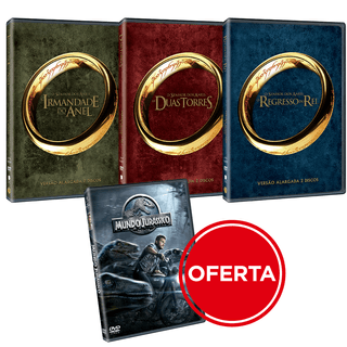 Pack Senhor do Anéis