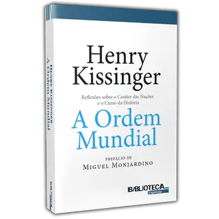 Biblioteca Expresso - A Ordem Mundial de Henry Kissinger