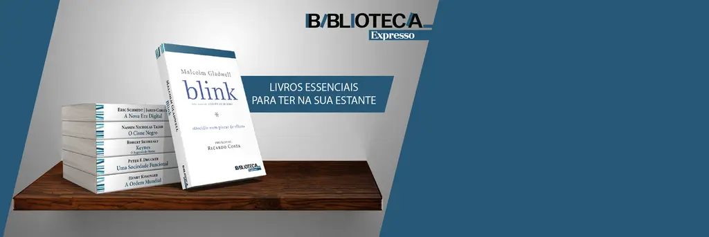 Uma coleção de livros que não pode deixar de ler