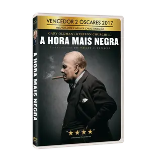 DVD A Hora Mais Negra
