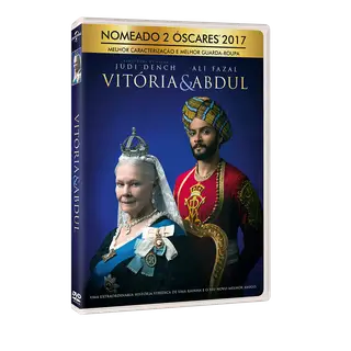 DVD Vitoria & Abdul