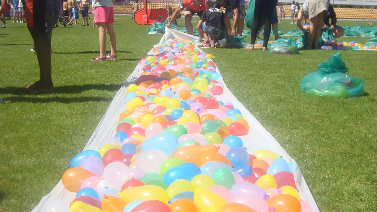 Batalha de Balões de Água em Alverca