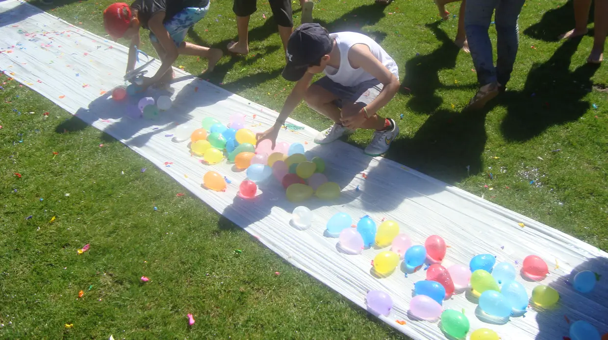 Batalha de Balões de Água em Alverca