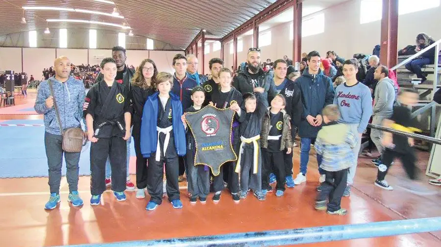 Campeonato Nacional de Lohan Tao em Alcanena