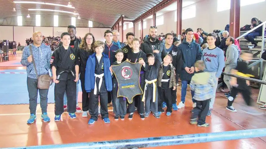 Campeonato Nacional de Lohan Tao em Alcanena Campeonato Nacional de Lohan Tao em Alcanena
