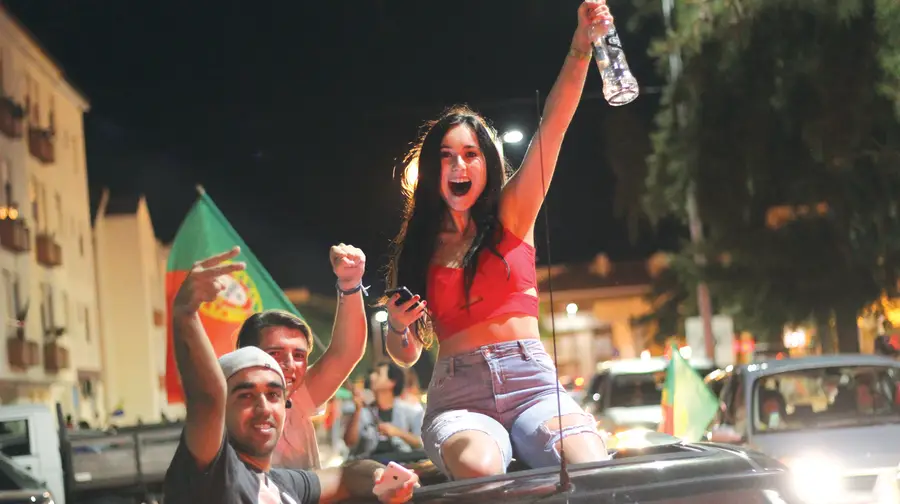 A auto-estima e o orgulho dos portugueses atingiram os píncaros na noite de domingo