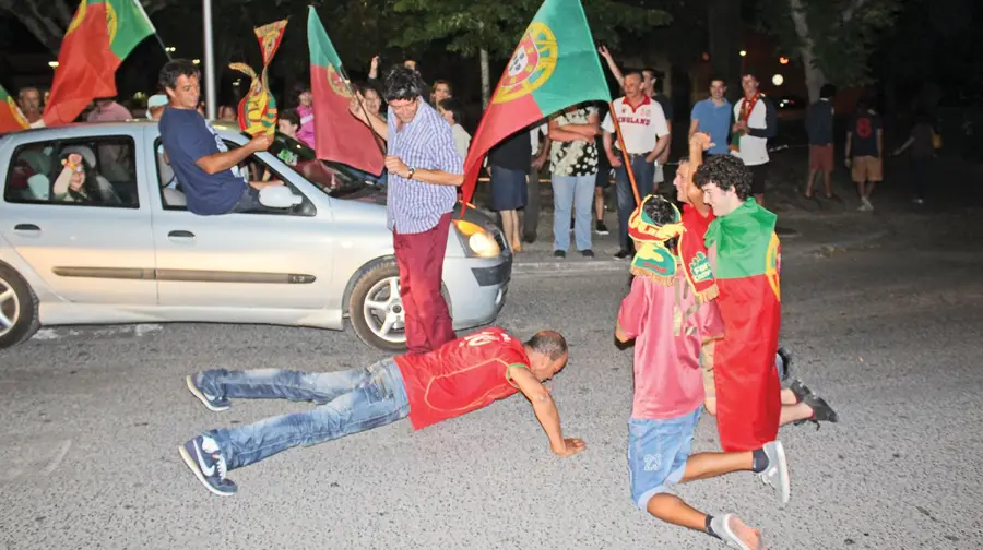 Venha o mundial! Venha o mundial!