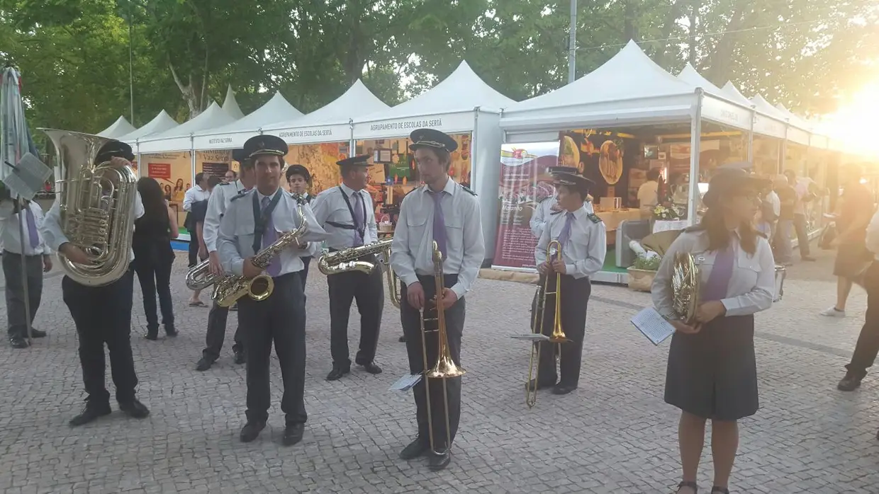 Abertura do festival do Maranho na Sertã