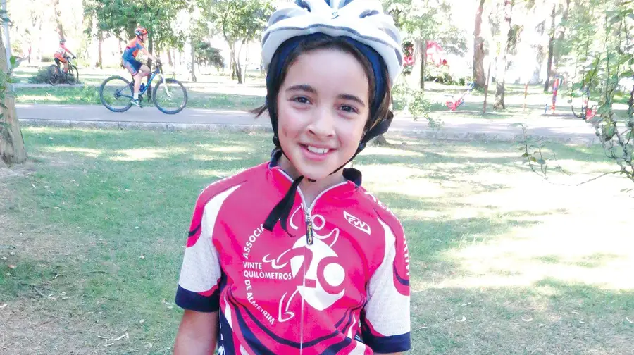 Ciclista da Associação 20km de Almeirim campeã nacional de iniciados em BTT Ciclista da Associação 20km de Almeirim campeã nacional de iniciados em BTT