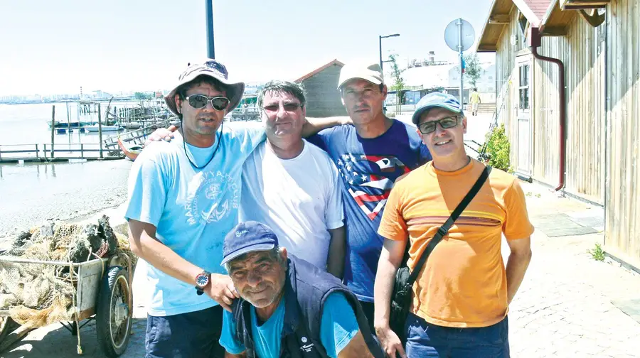 O Tejo está mais limpo mas tem menos peixe