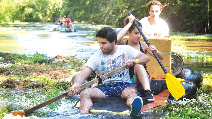 Canoas e jangadas Canoas e jangadas
