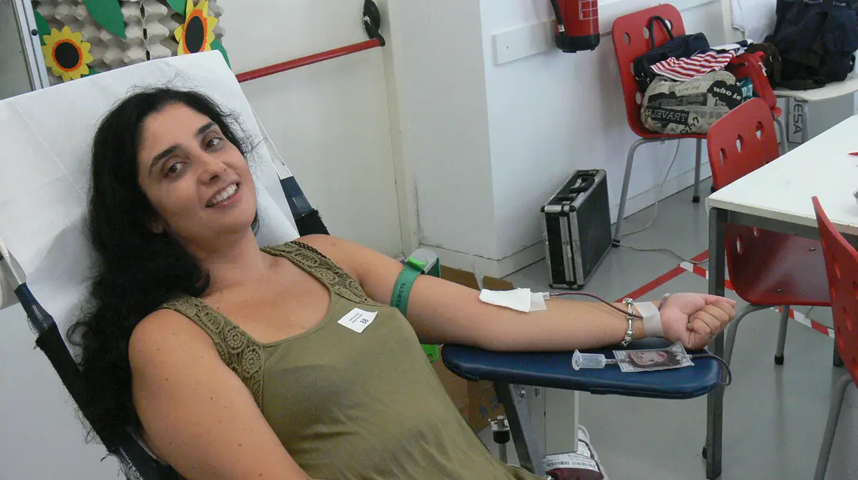 Recolha de Sangue em Vialonga