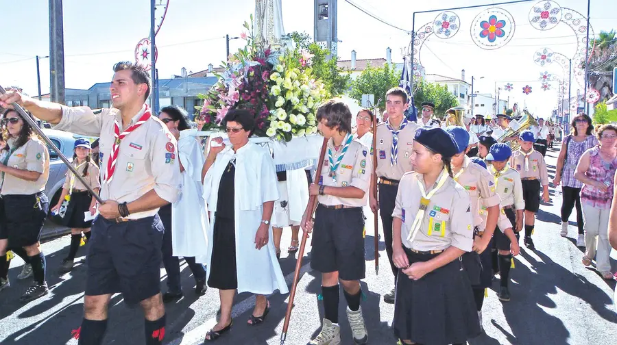 D.A.M.A e Mickael Carreira nas Festas de Marinhais