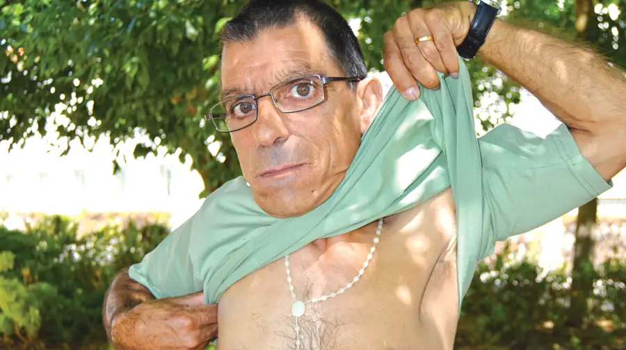 A dolorosa luta de Ramiro Antunes contra o cancro