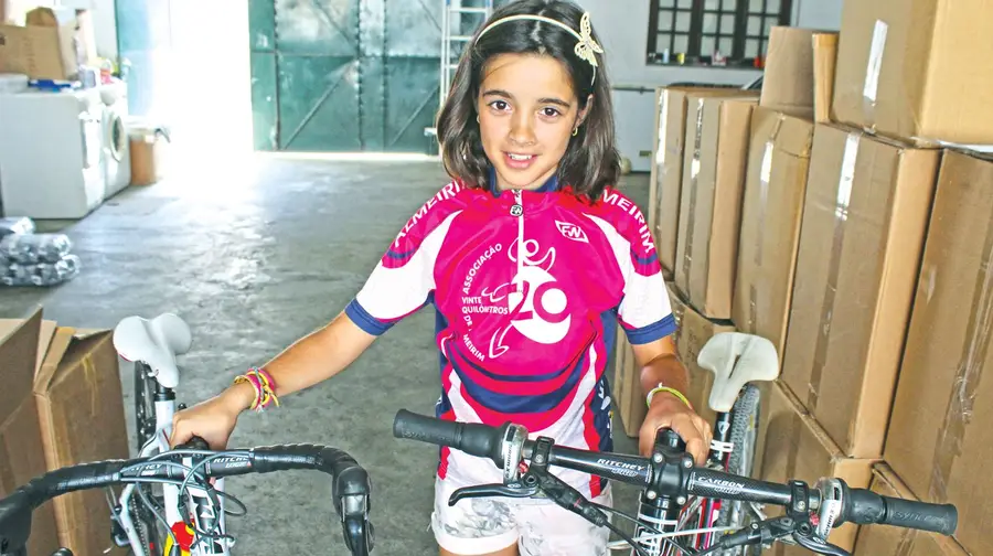 Uma jovem campeã cheia de ambição Uma jovem campeã cheia de ambição