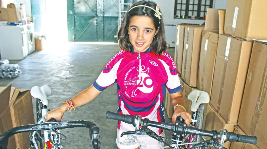 Uma jovem campeã cheia de ambição Uma jovem campeã cheia de ambição