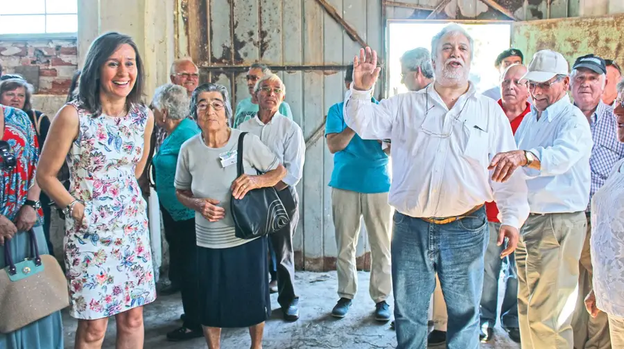 É urgente valorizar o património mineiro de Rio Maior É urgente valorizar o património mineiro de Rio Maior