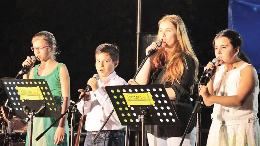 A iniciativa “Noites de Verão” A iniciativa “Noites de Verão”