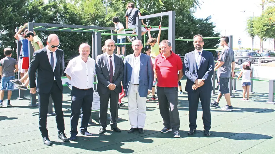 Azambuja tem um novo parque fitness Azambuja tem um novo parque fitness