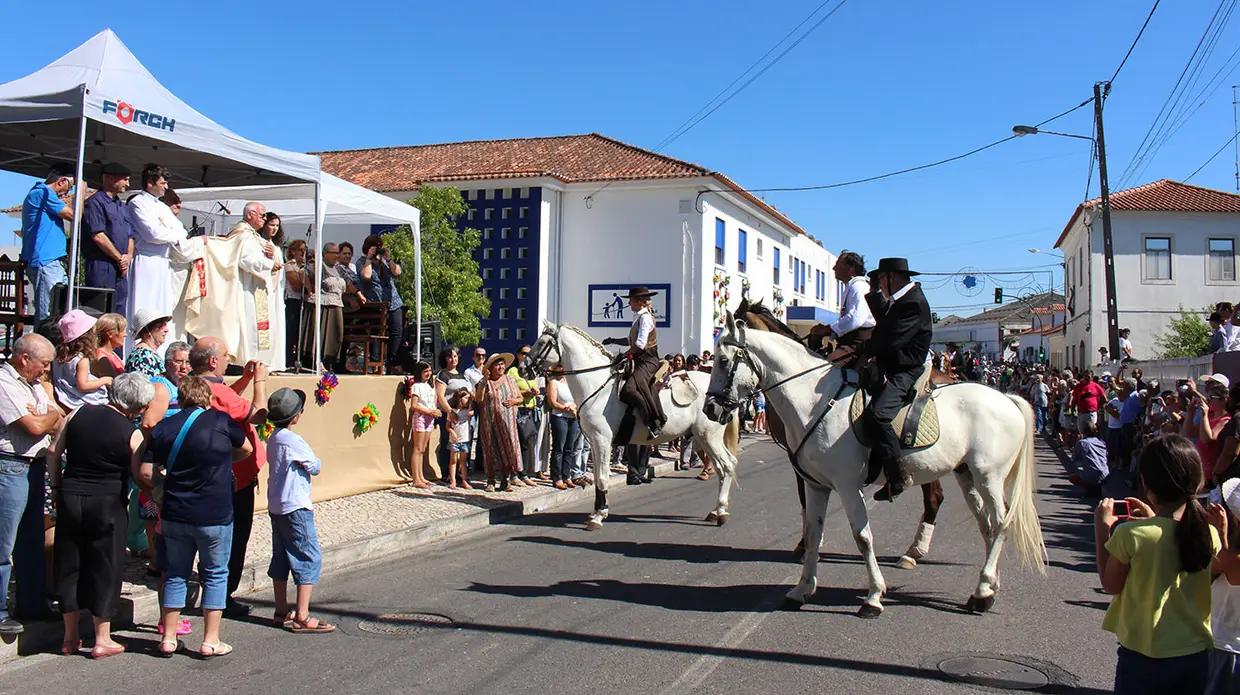 Desfile da Benção do Gado em Riachos