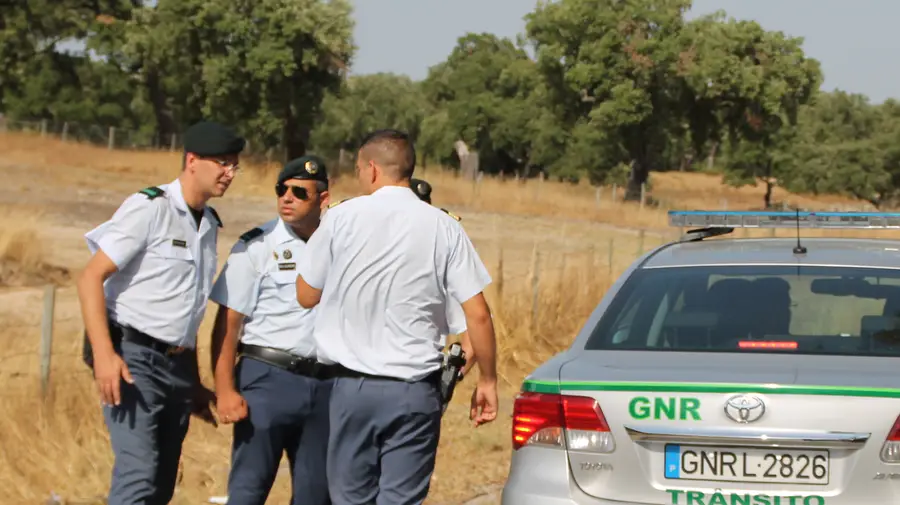 GNR detém 20 pessoas nas estradas da região de Santarém