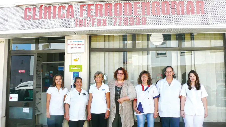 Há mais de vinte anos que a “Clínica Ferrodengomar” trata problemas de saúde da comunidade do Cartaxo