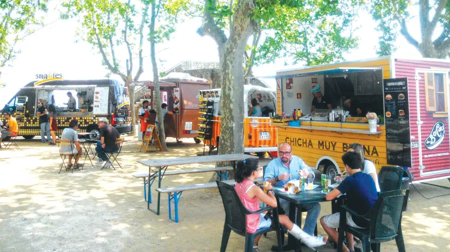 Santarém Street Food nas Portas do Sol foi aposta ganha