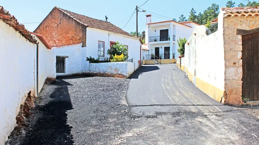 Arruamentos do Vale da Serra já começaram a ser repavimentados