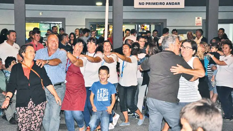 Na Granja o São Sebastião festeja-se no Verão