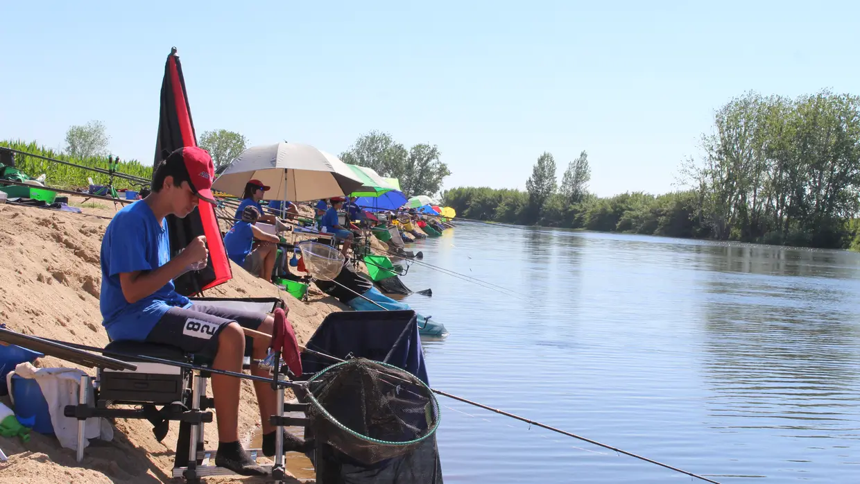 Campeonato do Mundo de Pesca Desportiva de Jovens 2016 - Treinos - Coruche