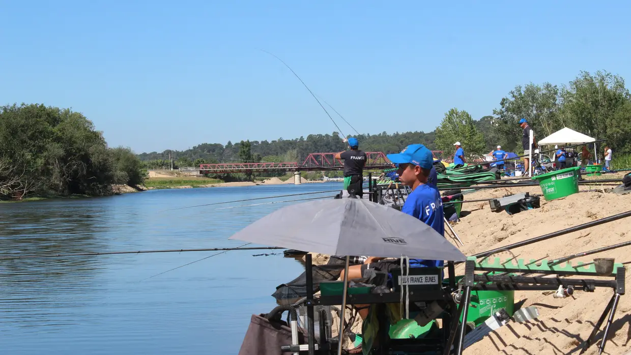Campeonato do Mundo de Pesca Desportiva de Jovens 2016 - Treinos - Coruche