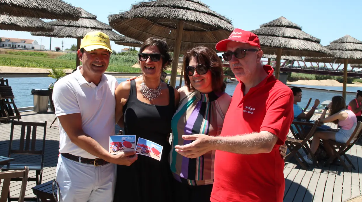 Turismo do Alentejo e Ribatejo convidou turistas a tirarem fotos em Coruche para enviarem como postais