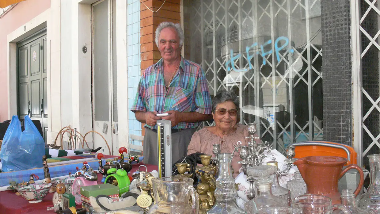 Feira de Velharias em Vila Franca de Xira