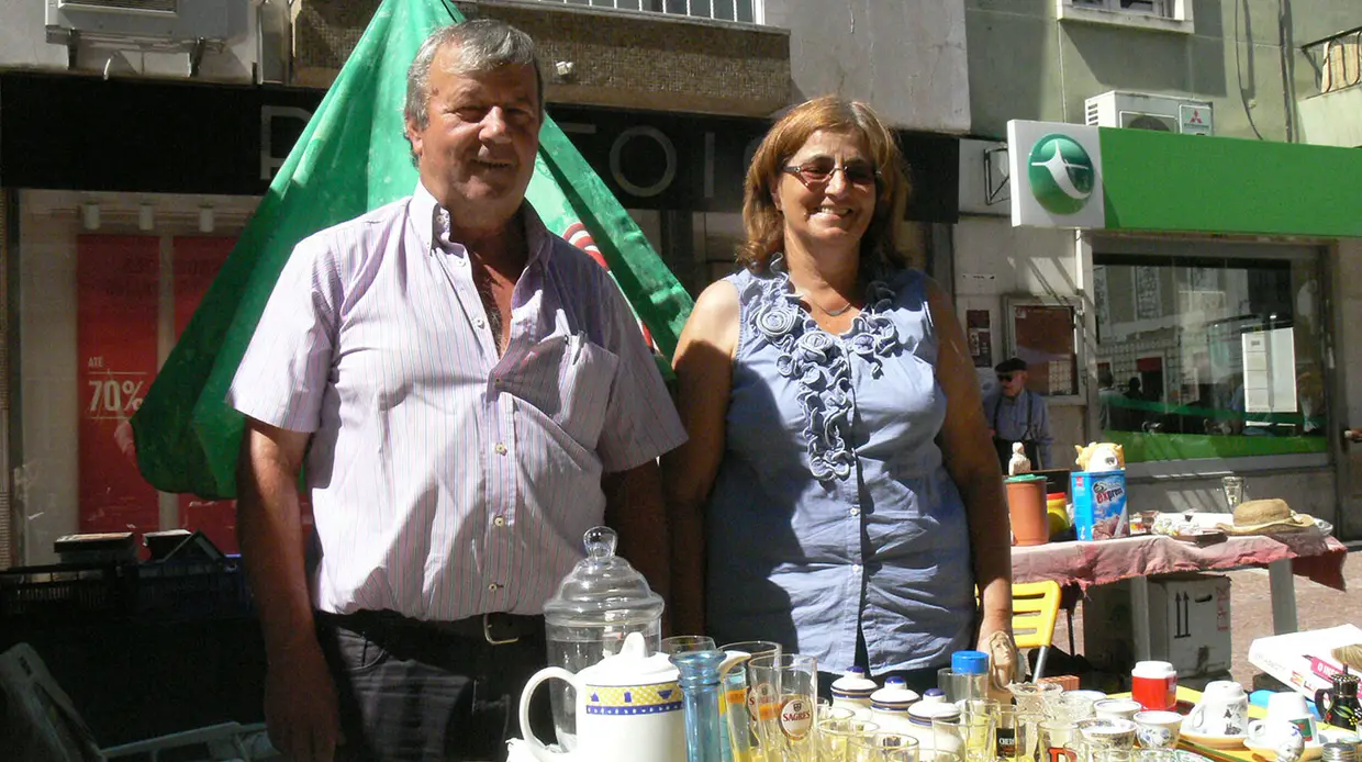 Feira de Velharias em Vila Franca de Xira