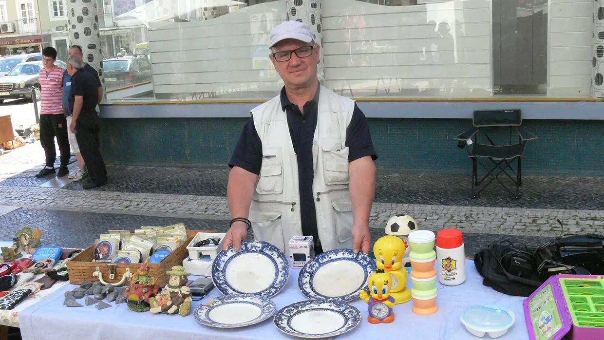 Feira de Velharias em Vila Franca de Xira