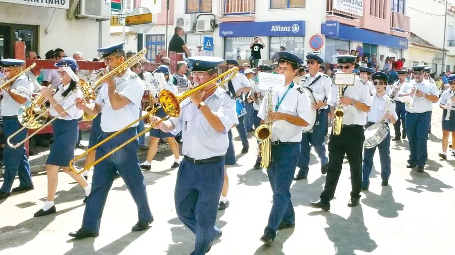 Carminho, Carlão e Os Reds nas Festas de Nossa Senhora do Castelo em Coruche