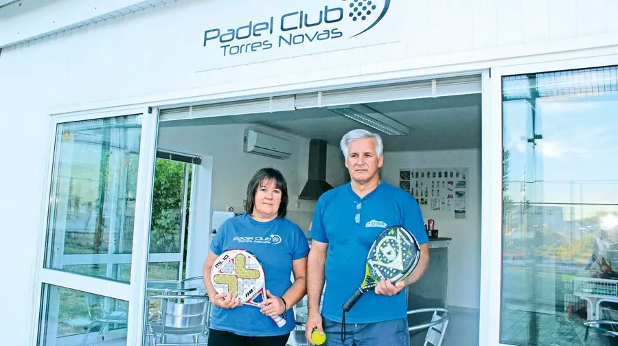 O Padel chegou a Torres Novas O Padel chegou a Torres Novas