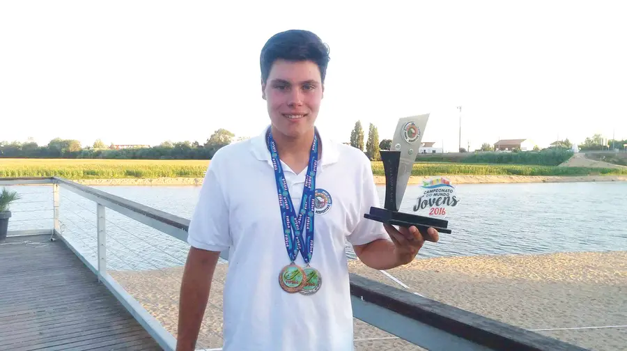 Pescador do Carregado alcança bronze no Campeonato do Mundo em Coruche
