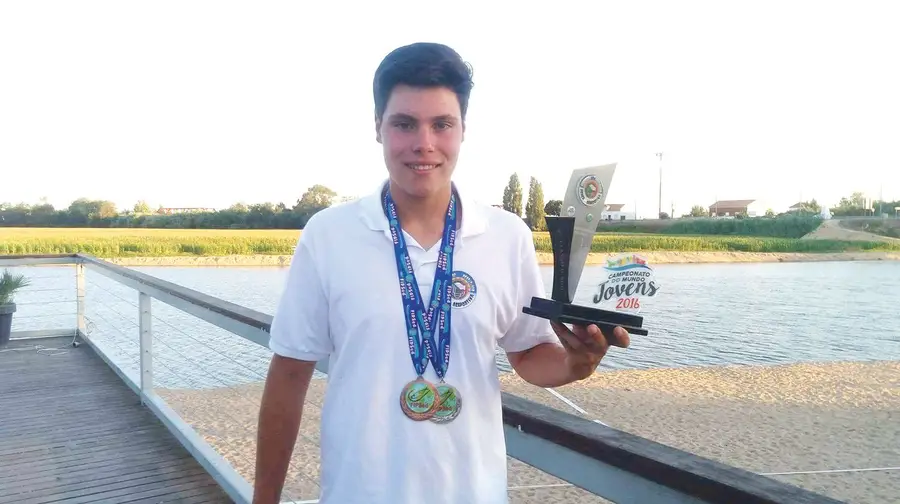 Pescador do Carregado alcança bronze no Campeonato do Mundo em Coruche Pescador do Carregado alcança bronze no Campeonato do Mundo em Coruche