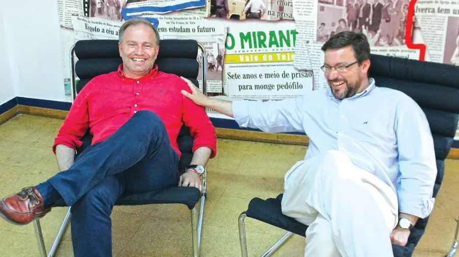 Uma hora de conversa entre dois presidentes de câmara sempre a jogar à defesa Uma hora de conversa entre dois presidentes de câmara sempre a jogar à defesa