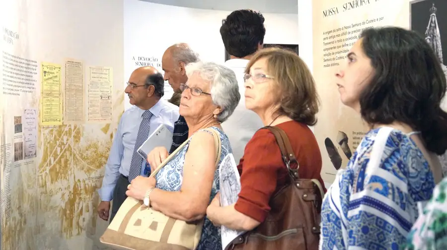 500 anos da procissão em honra de Nossa Senhora do Castelo expostos em Coruche