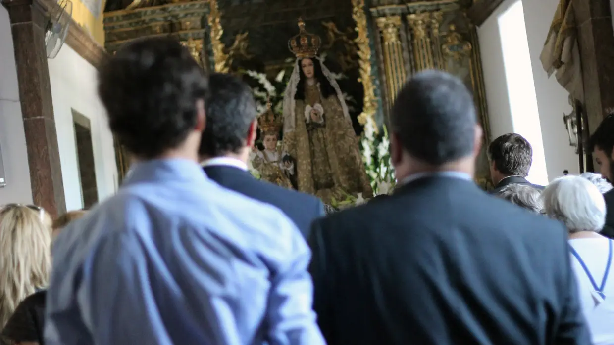 Procissão de Nossa Senhora do Castelo em Coruche