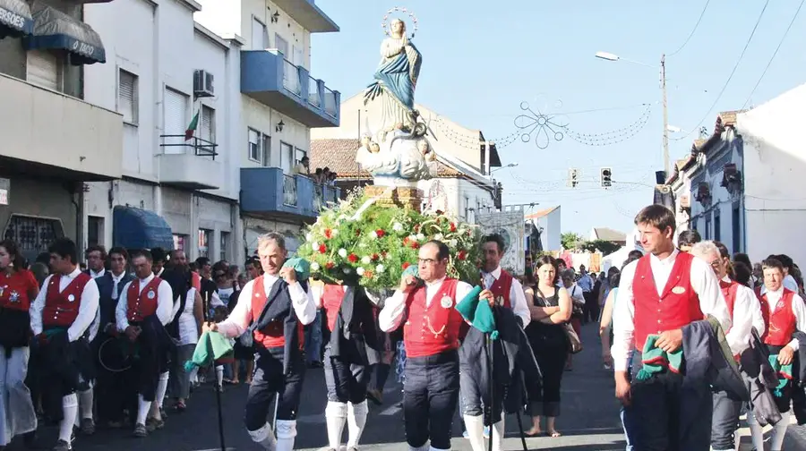 Cidade de Samora Correia em festa de 18 a 22 de Agosto