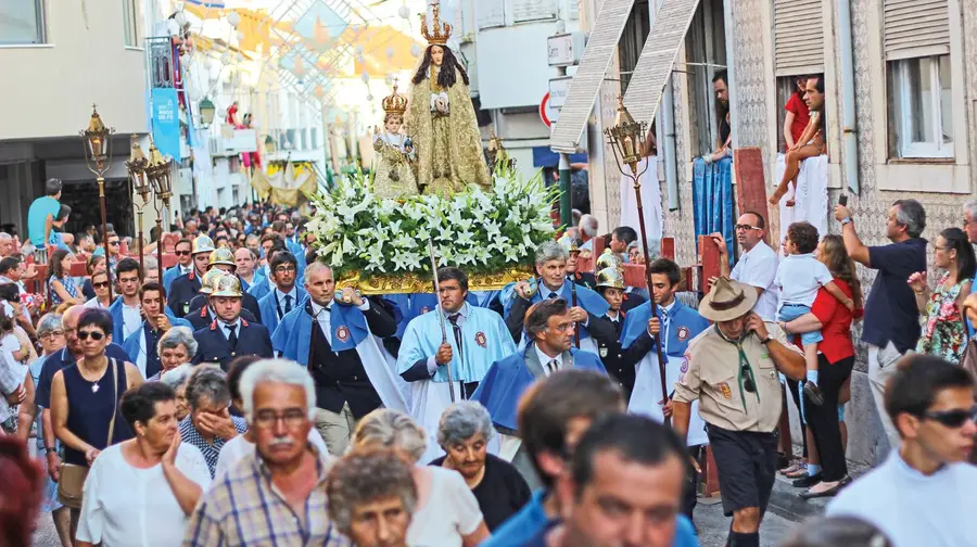 Milhares de pessoas estiveram no dia 15 de Agosto