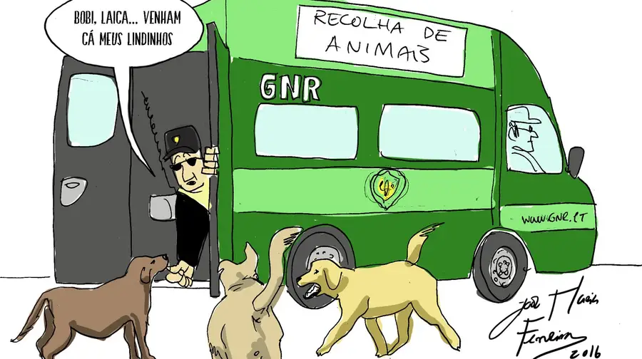 GNR amiga dos animais GNR amiga dos animais